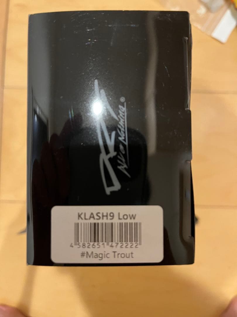 DRT KLASH9 クラッシュ9マジックトラウト low タイニークラッシュ