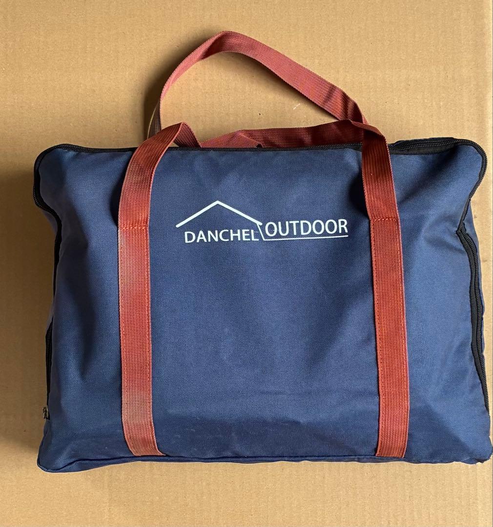 DANCHEL OUTDOOR 折りたたみ ストーブ アウトドア 薪ストーブ