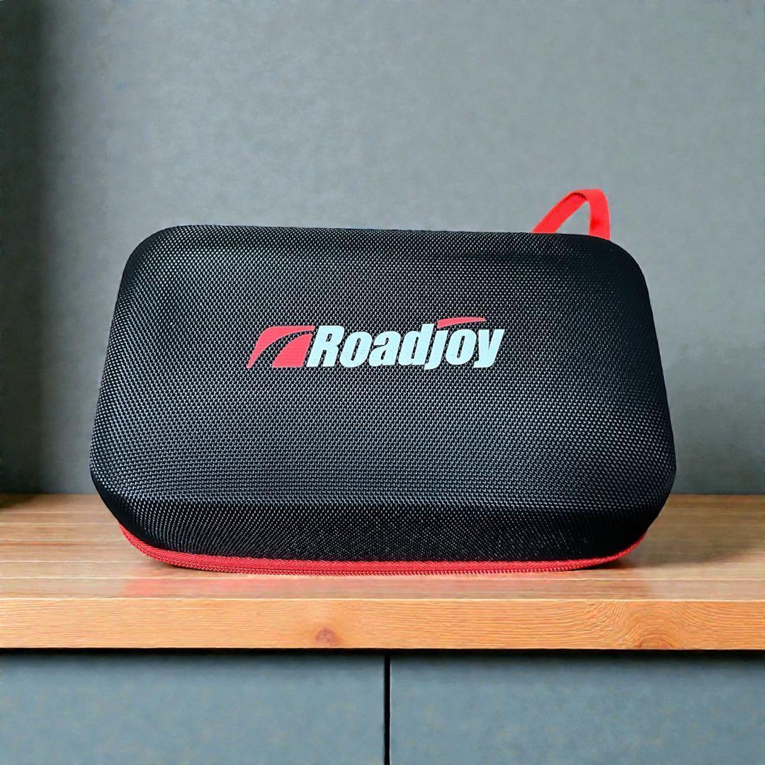 【新品】Roadjoy エアポンプ & ジャンプスターター空気入れ PSE認証済
