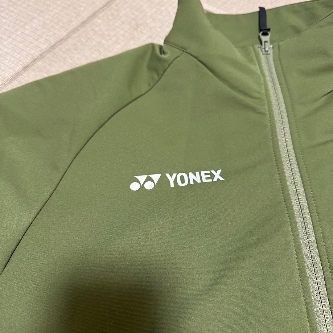 YONEX ウォームアップウェアLサイズ ライトオリーブ