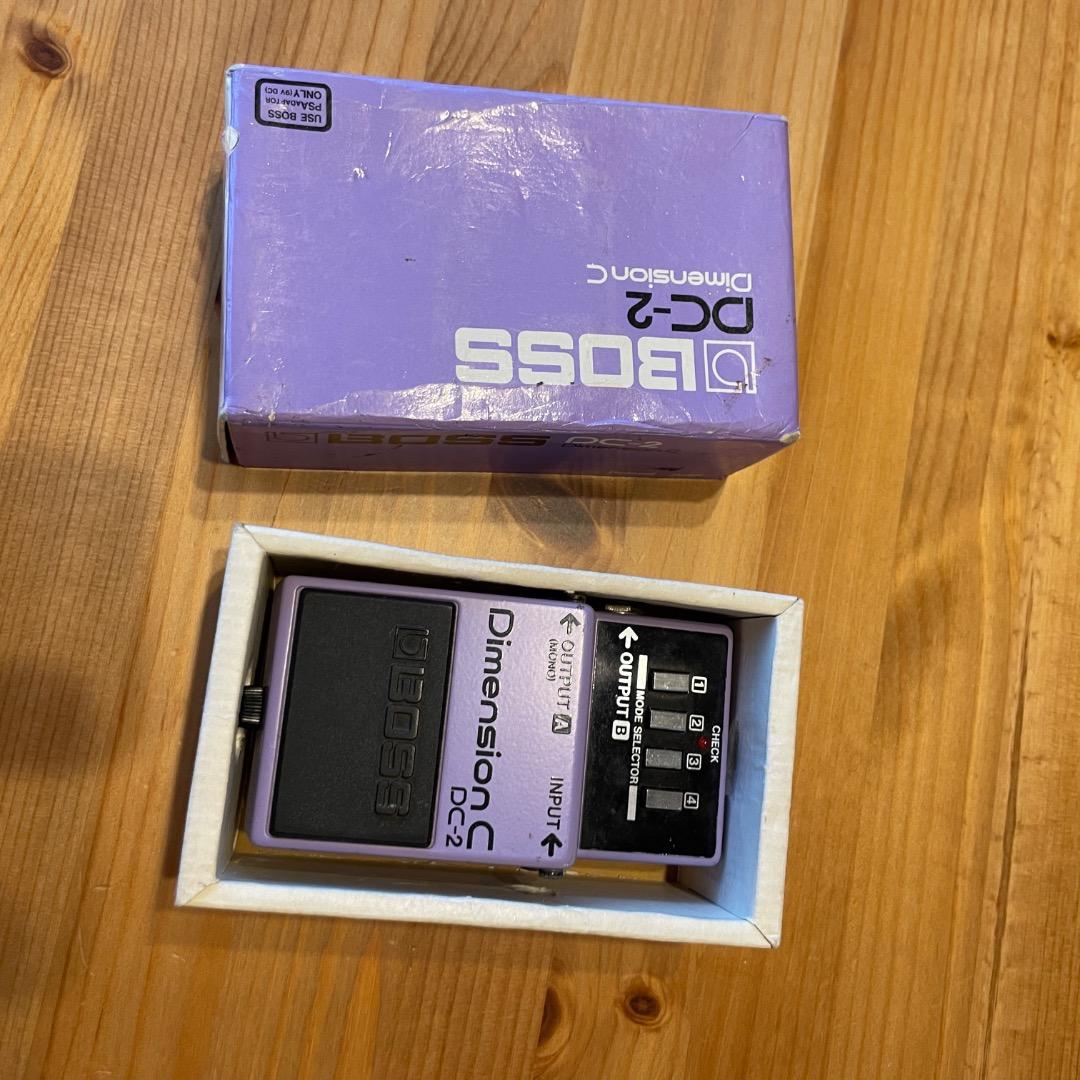 BOSS DC-2 Dimension C 完動品 元箱付き 名機 コーラス