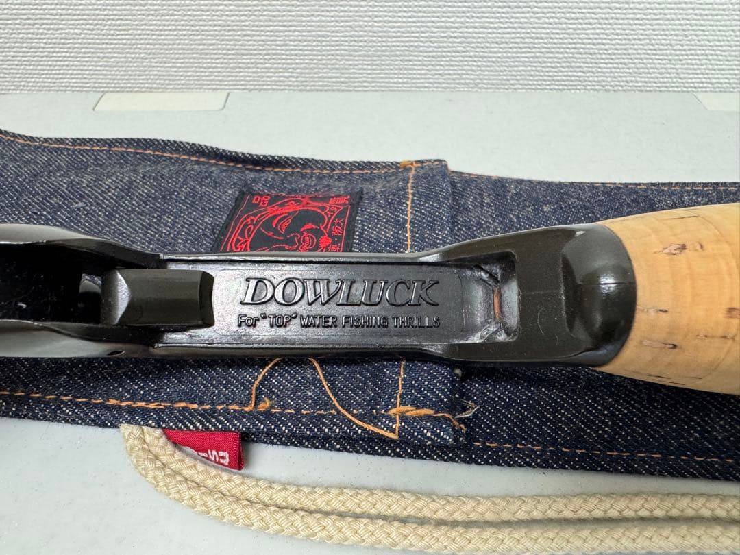 t*2様 DOWLUCK 道楽 ウタマロ コルク グリップ チャンポン 中古 美