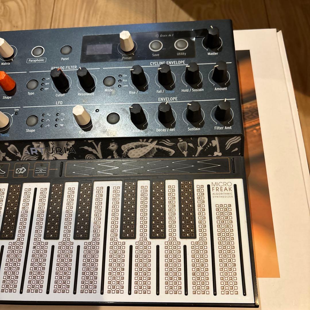【すぐ発送】Arturia MicroFreak ボコーダー