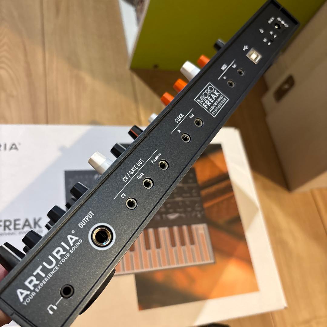 【すぐ発送】Arturia MicroFreak ボコーダー