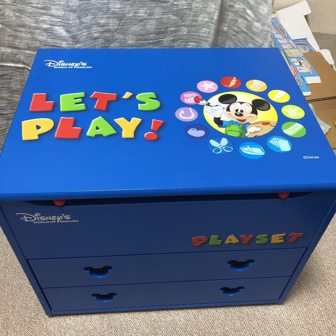 レッツプレイ棚　ワールドファミリー