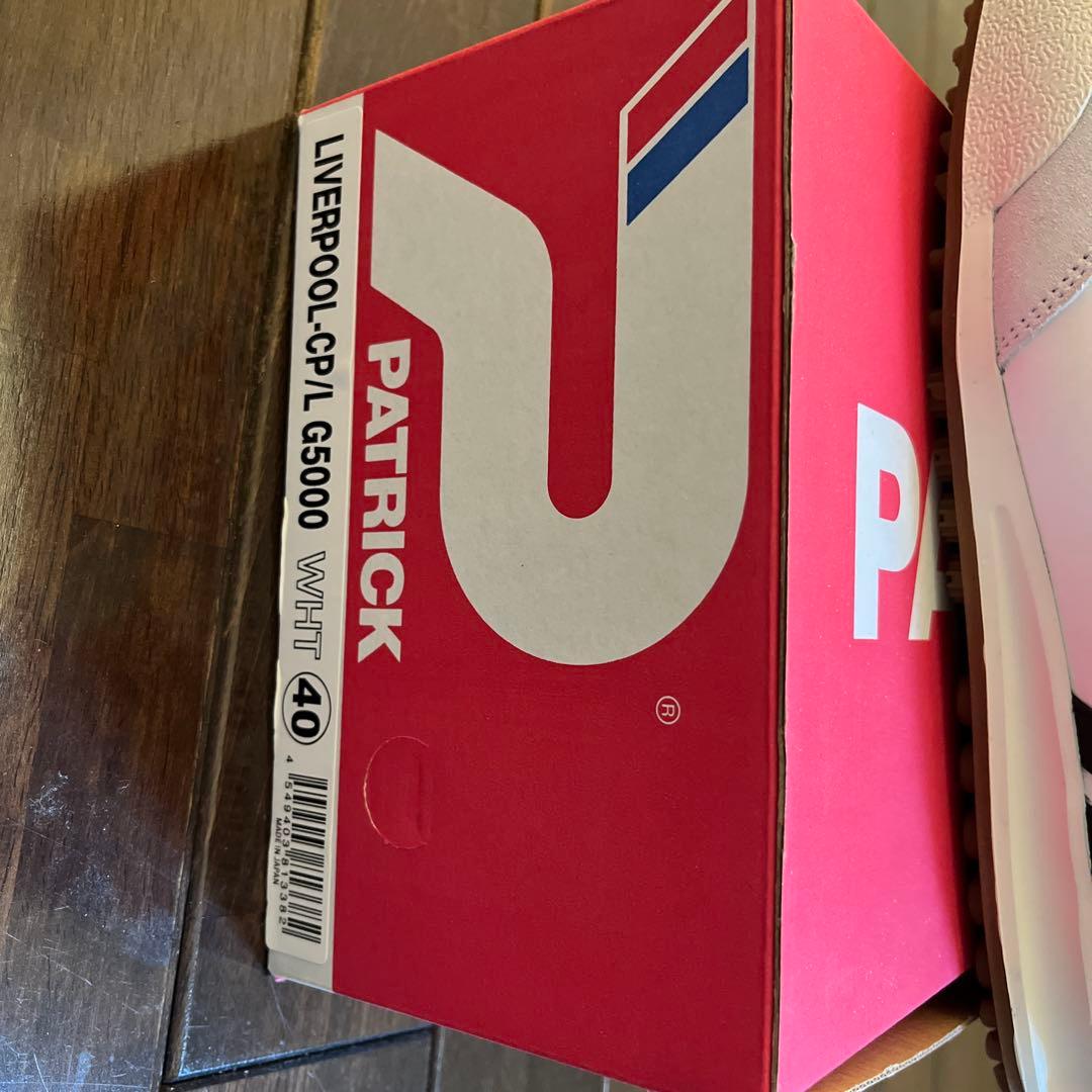 新品未使用　パトリックゴルフシューズ　26cm相当