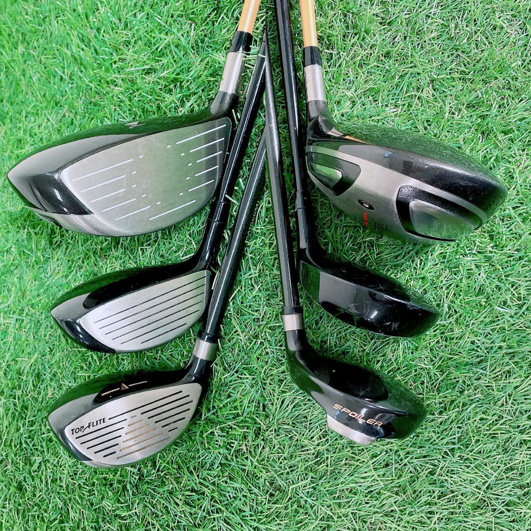 タイトリスト入り！ 右利き　ゴルフクラブ フルセット 初心者　C3350