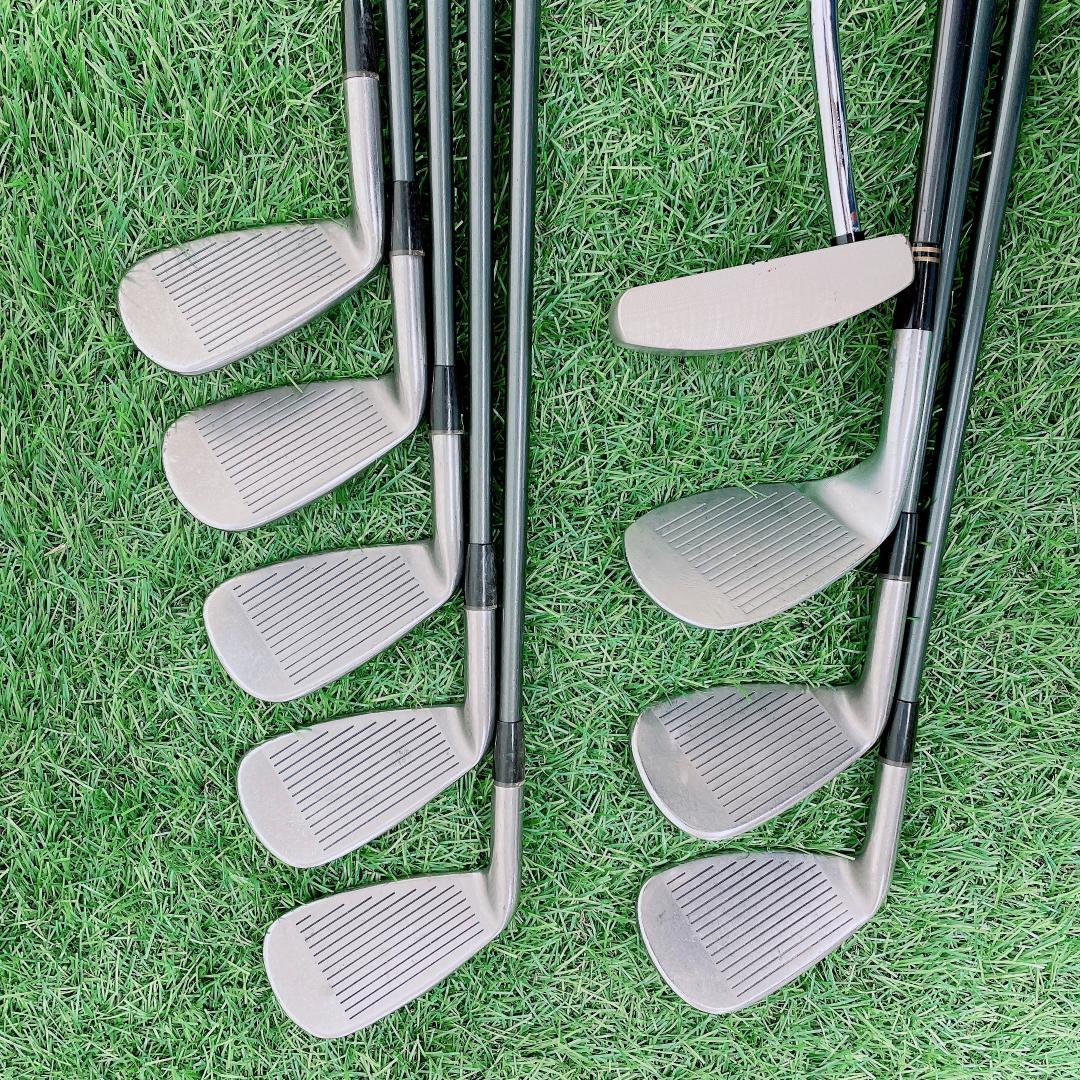 タイトリスト入り！ 右利き　ゴルフクラブ フルセット 初心者　C3350