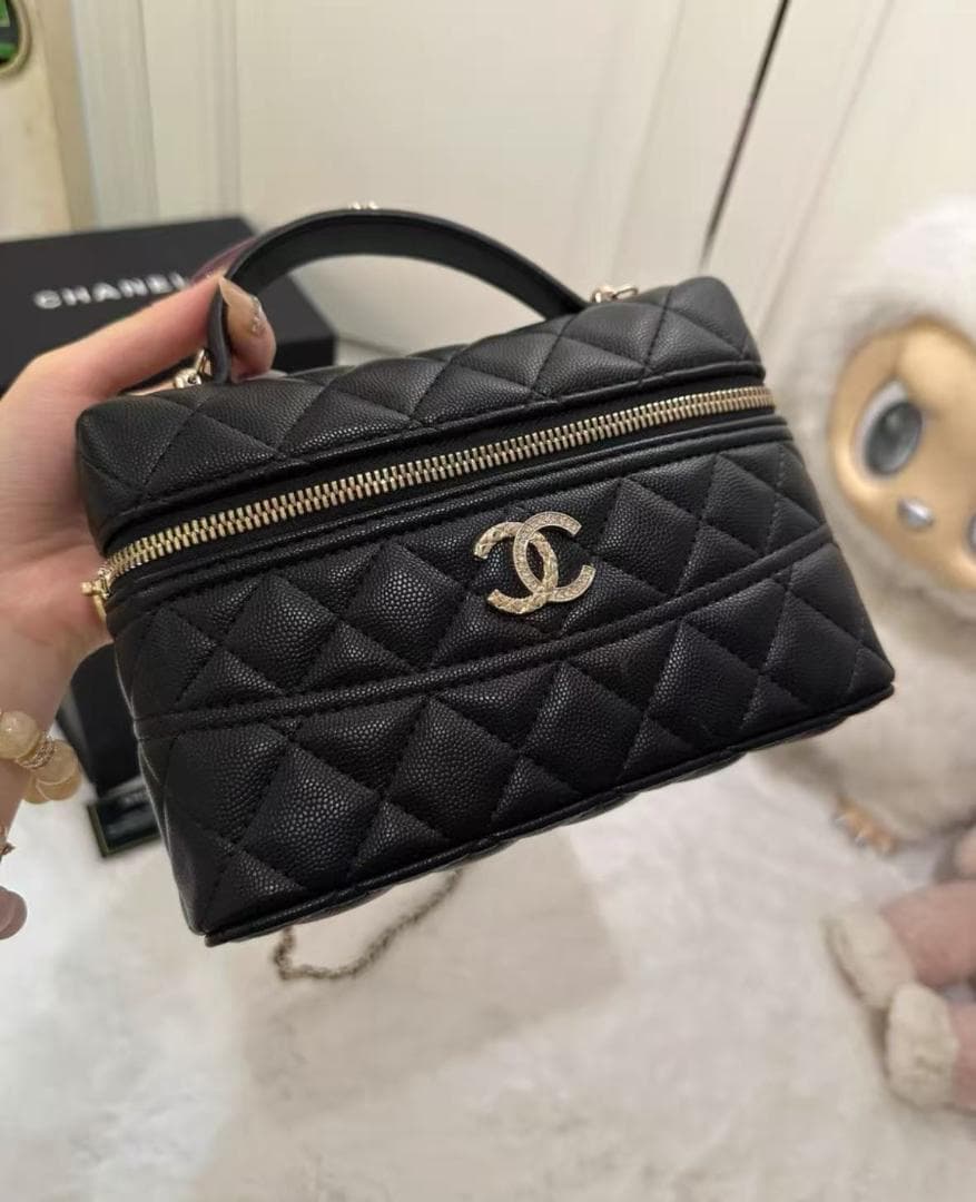 VIP❤非売品 限定 ブラック キルティングバッグ ~~~