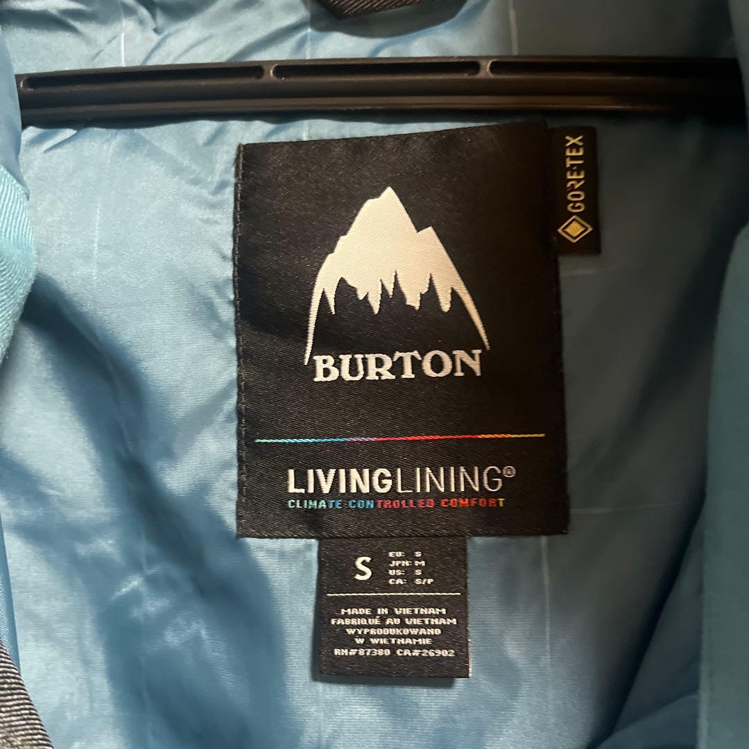BURTON GORE-TEX スノーボードジャケット Sサイズ