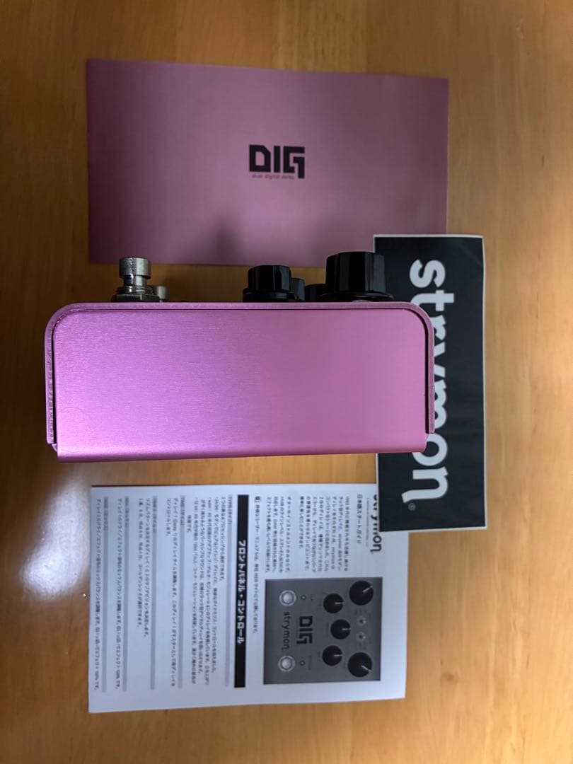 Strymon DIG (未使用に近い)