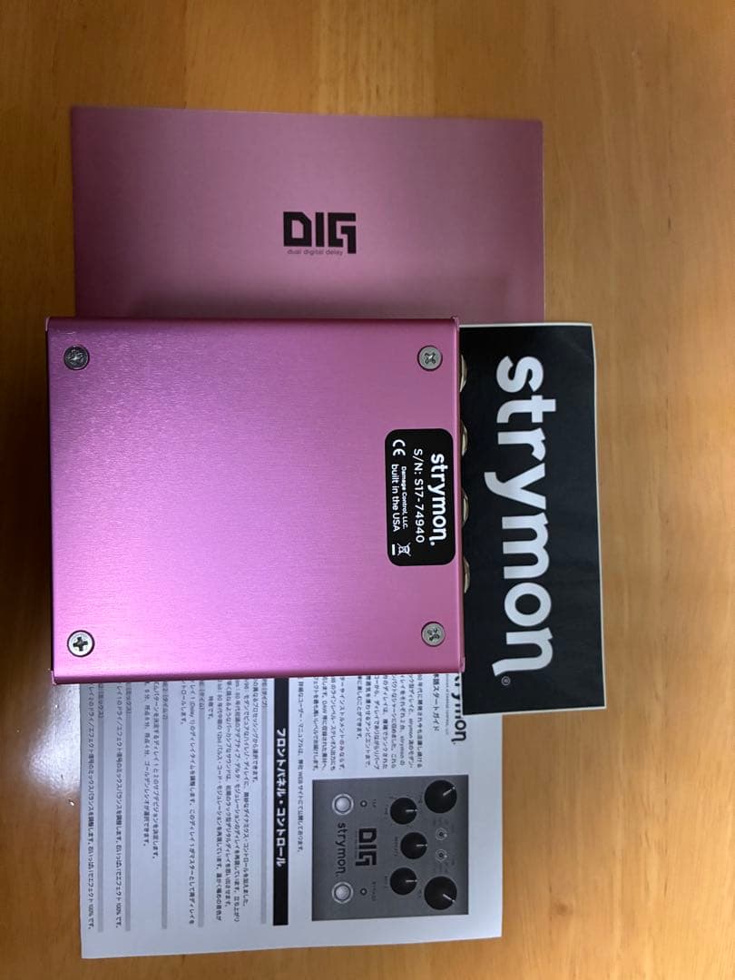 Strymon DIG (未使用に近い)