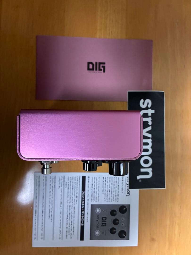 Strymon DIG (未使用に近い)