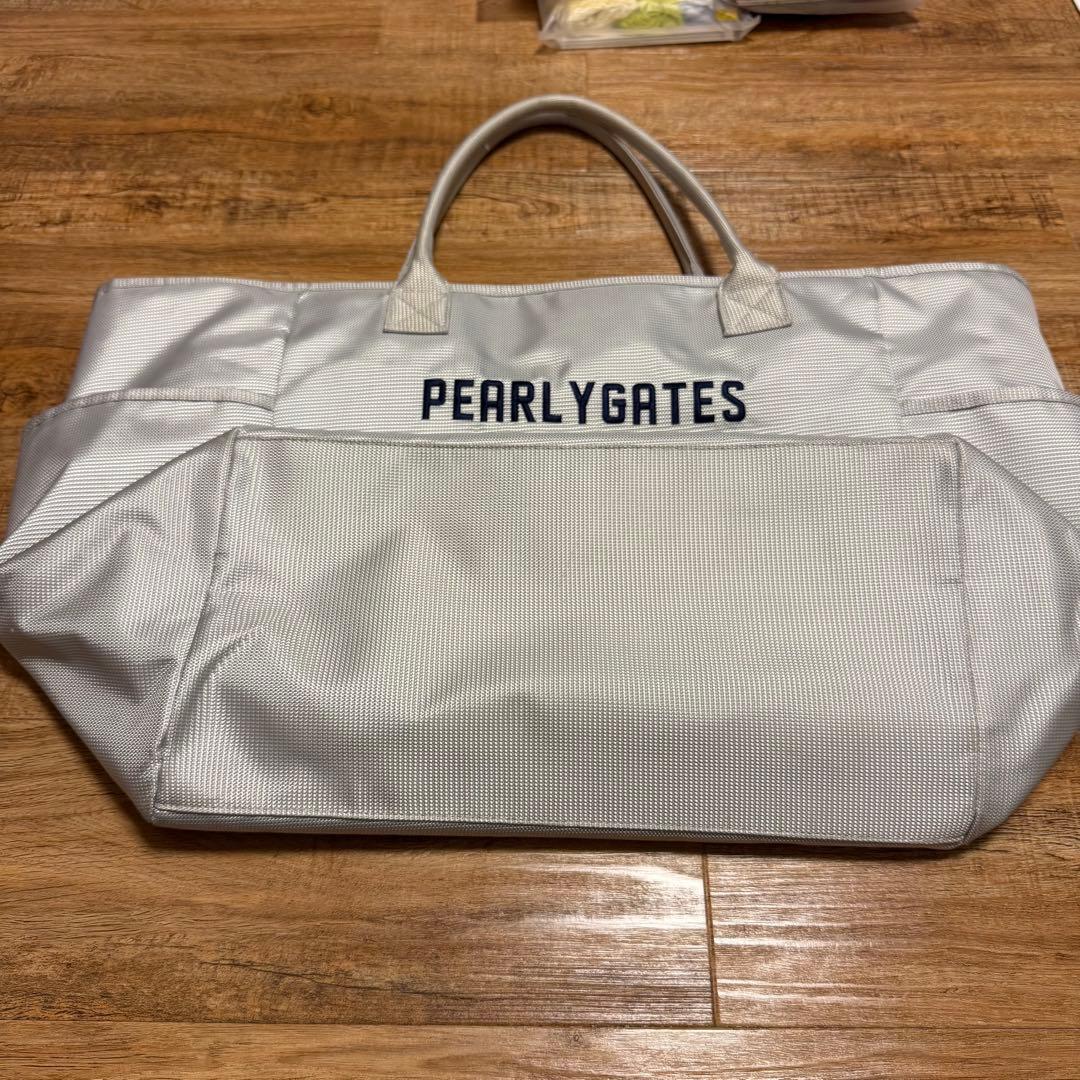 PEARLY GATES パーリーゲイツ　ゴルフ　トートバッグ　ロッカーバック