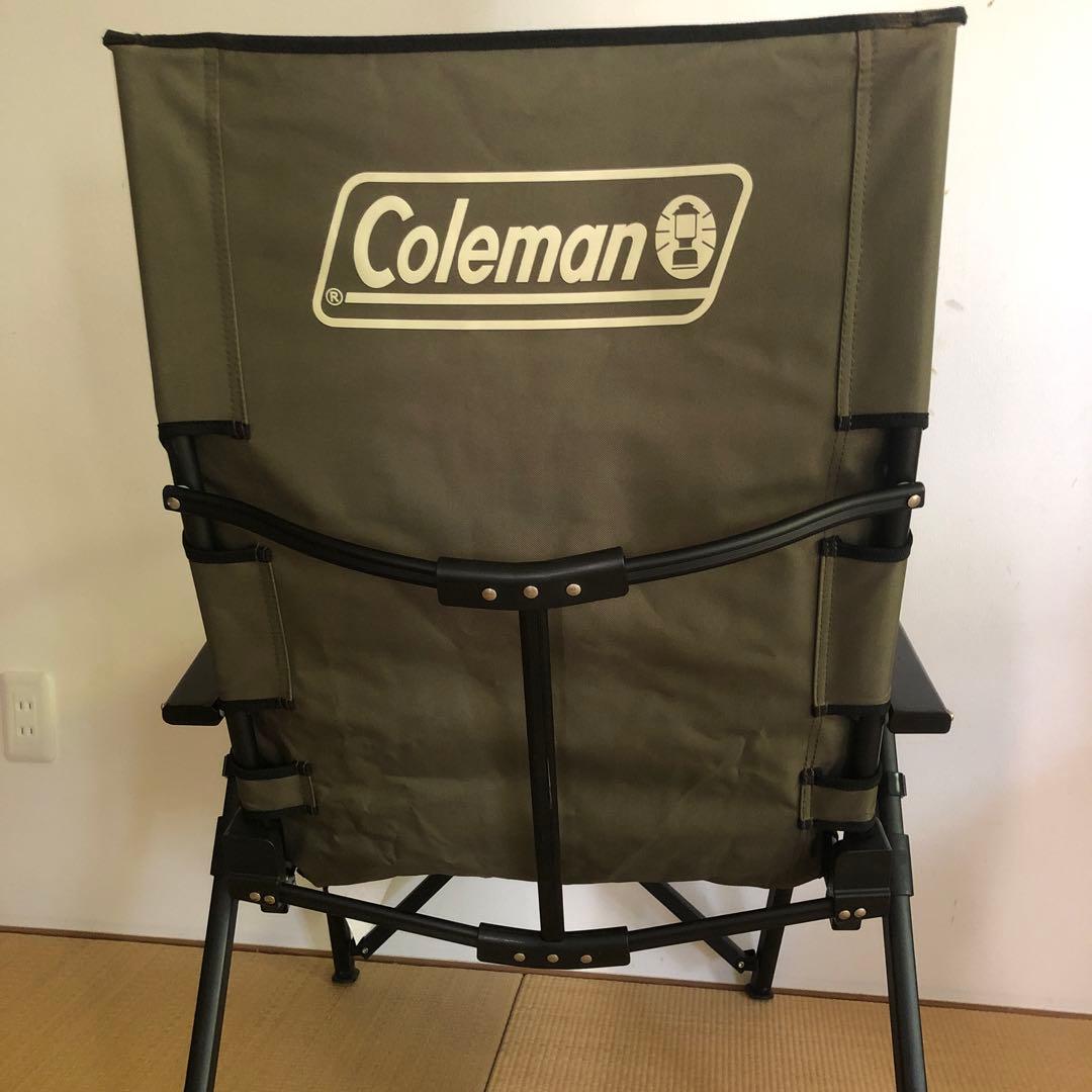 Cokky 　Coleman レイチェア折りたたみ椅子