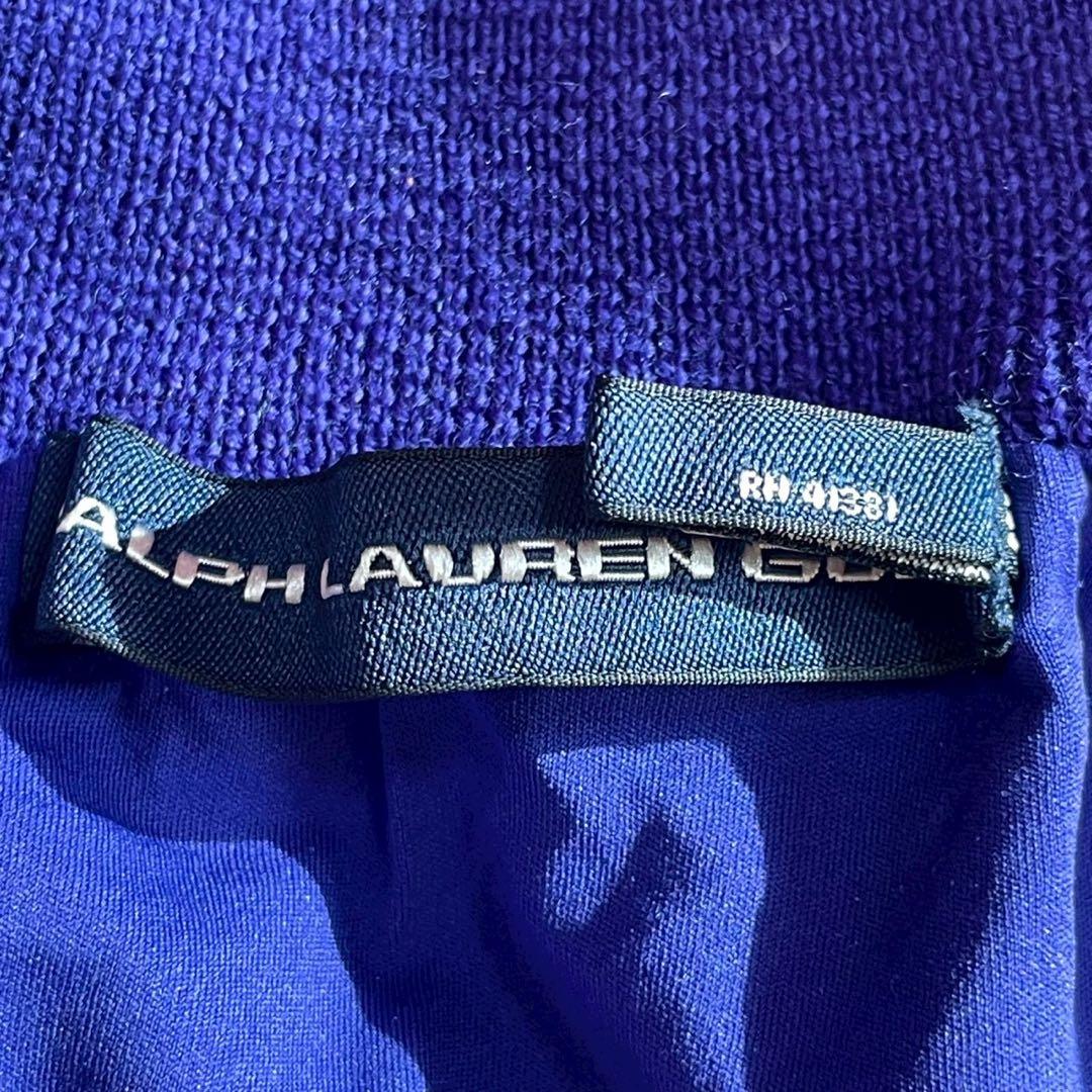 RALPH LAUREN GOLF ラルフローレン ゴルフニット青 M