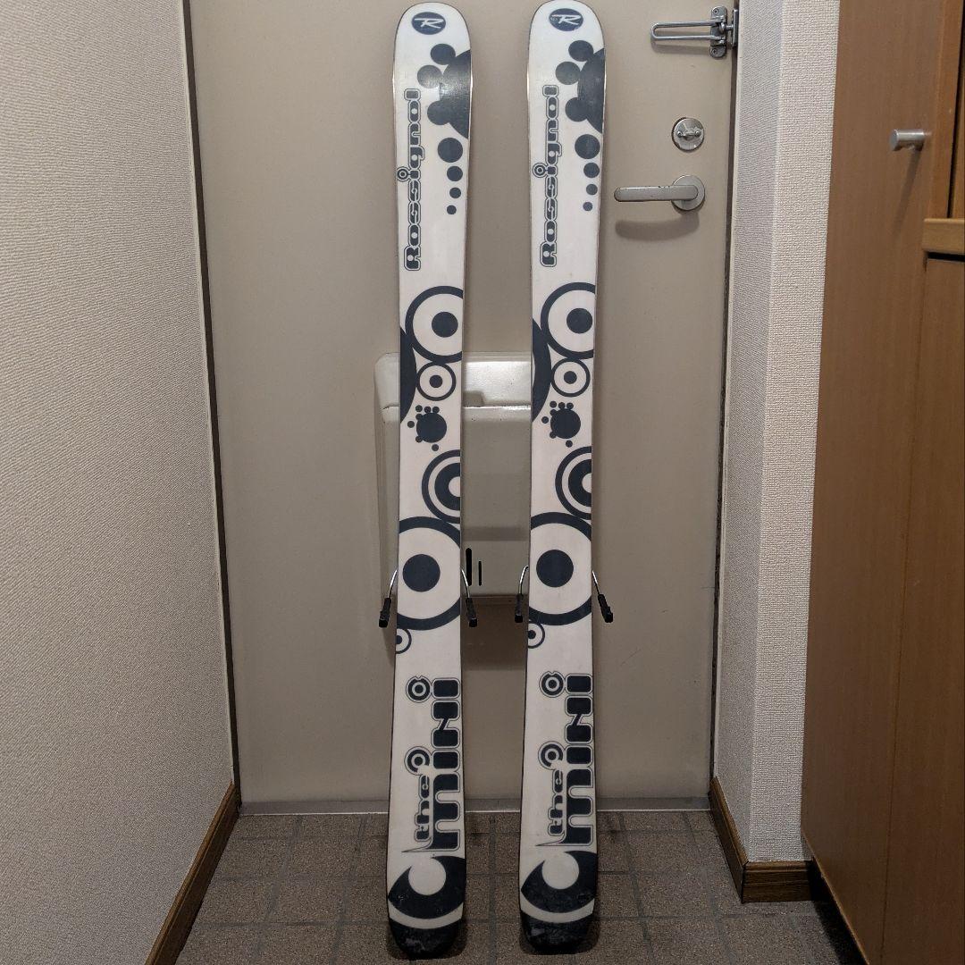 ROSSIGNOL 128㎝ ツインチップ ミッドスキー the mini