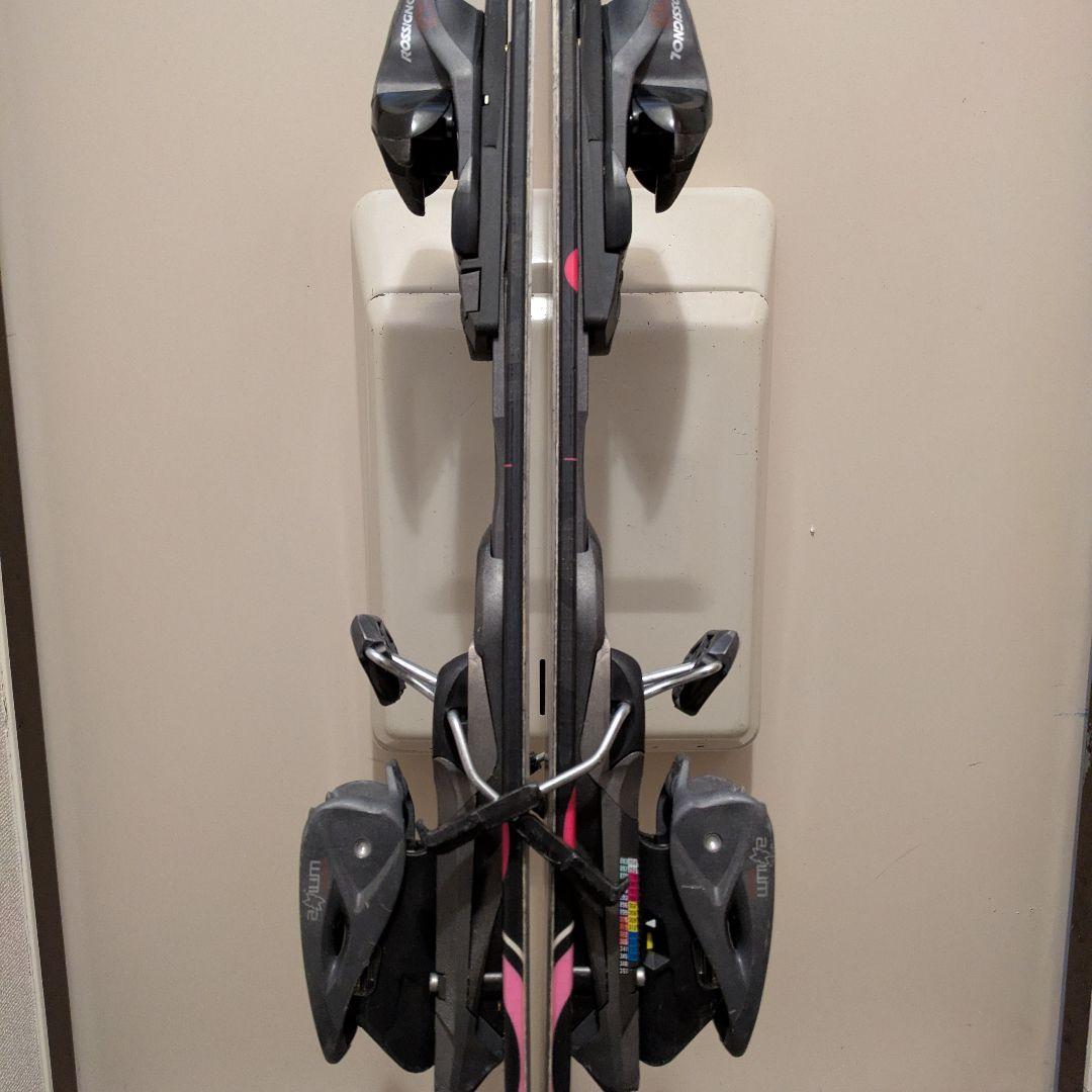 ROSSIGNOL 128㎝ ツインチップ ミッドスキー the mini