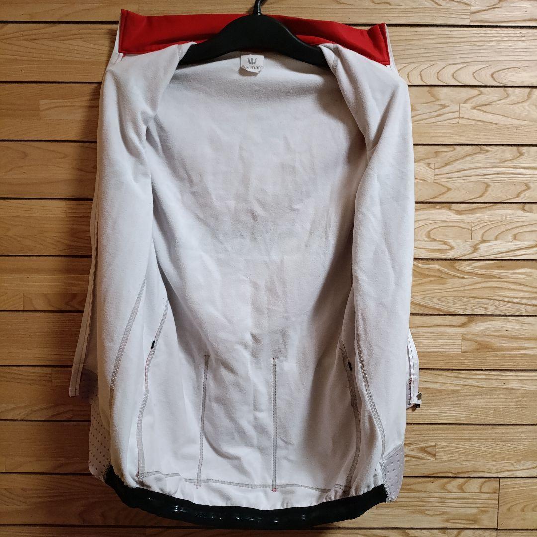 支給品　Lotto Soudal　サーマルベスト　ロットソウダル　裏起毛