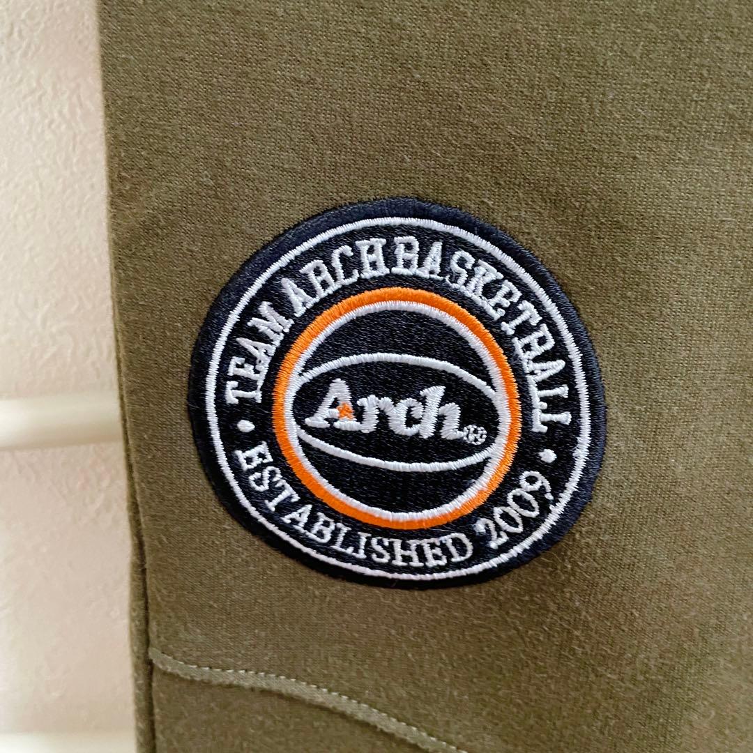 arch アーチ セットアップ カーキ Ｓ バスケ