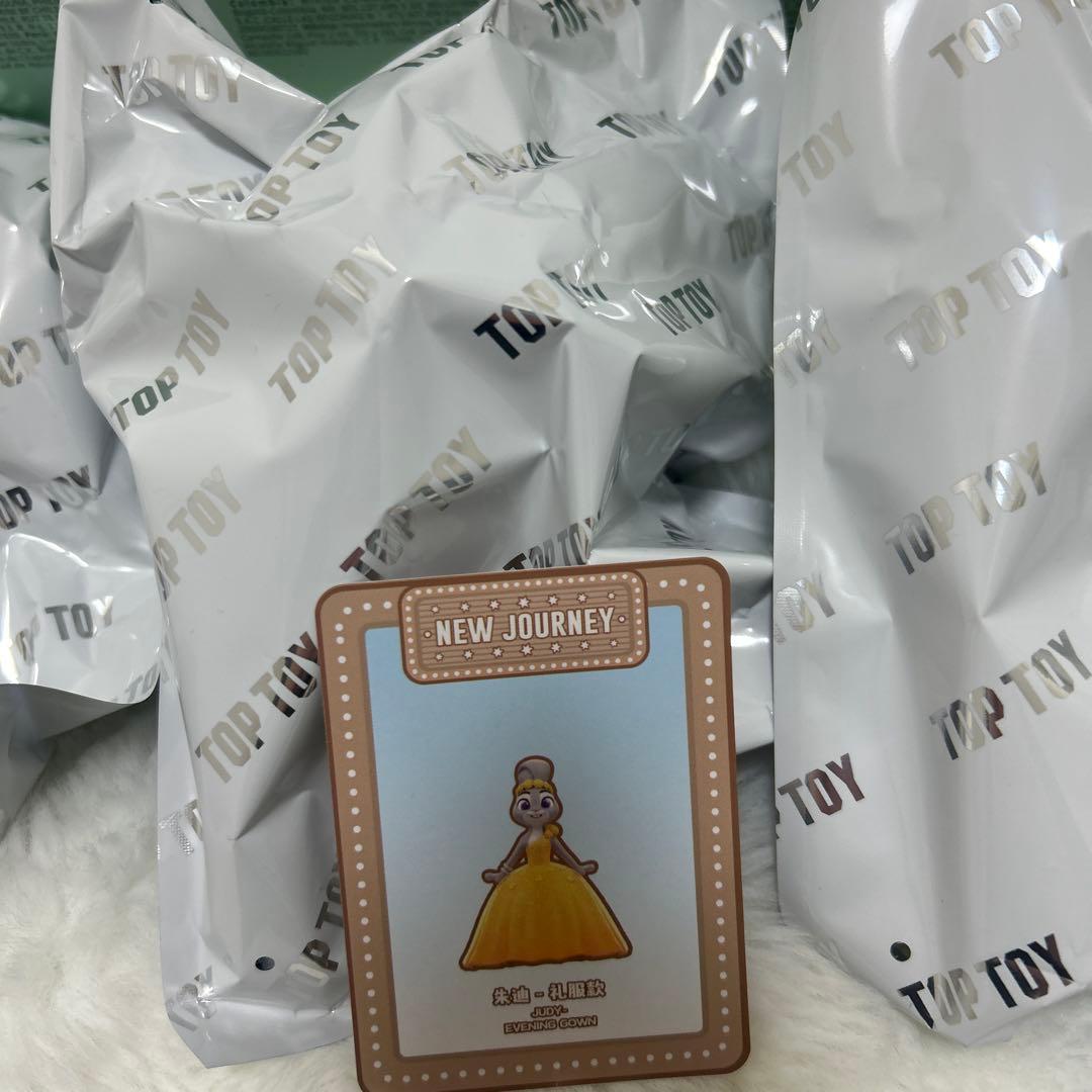 TOPTOY　ズートピア　フィギュア　トップトイ　ジュディ　ドレス　新たなる旅立