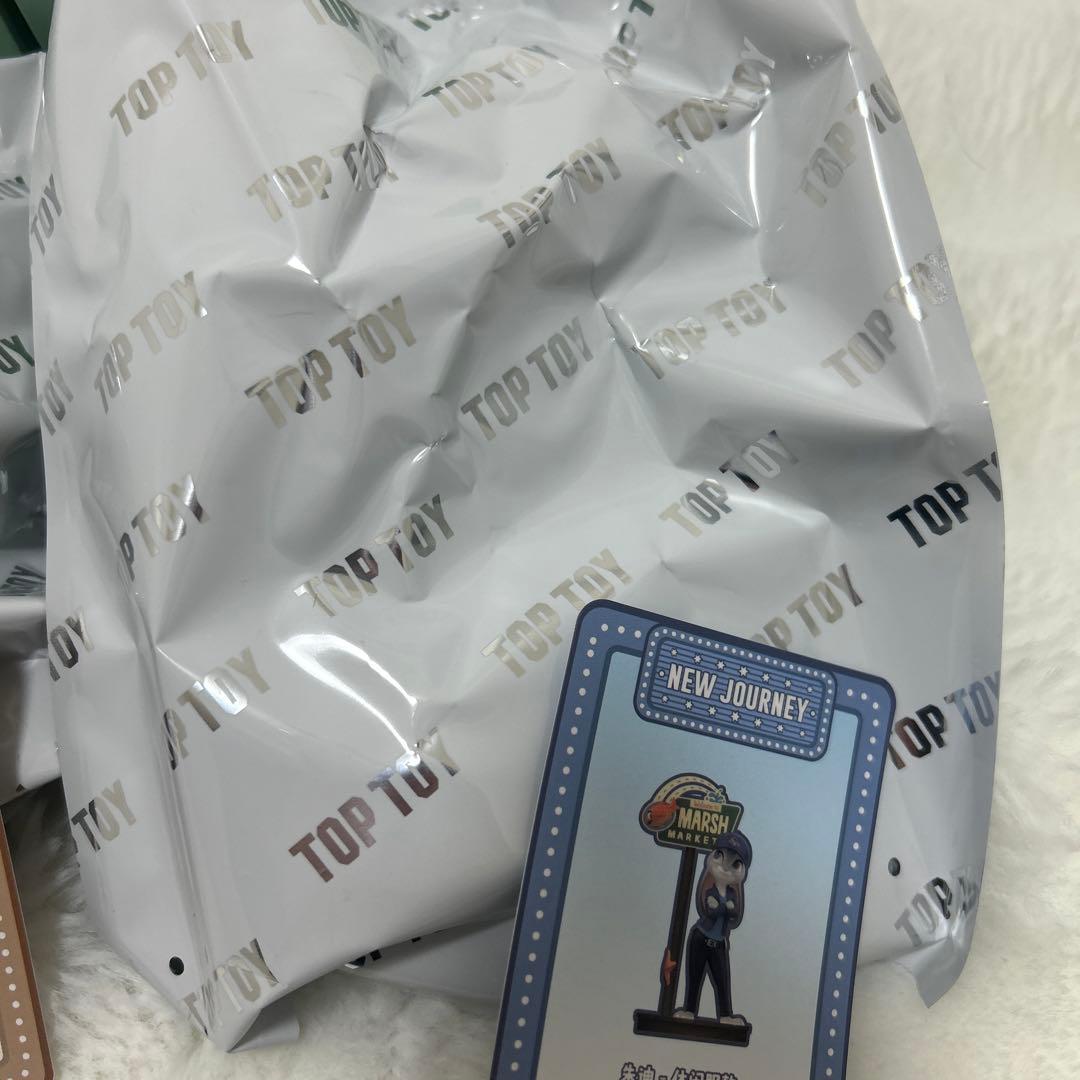 TOPTOY　ズートピア　フィギュア　トップトイ　ジュディ　ドレス　新たなる旅立