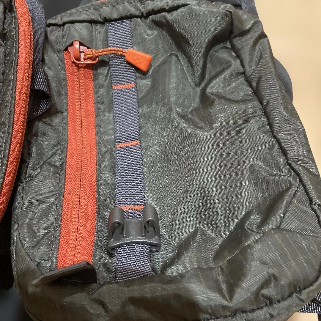 モンベル　フィッシングベスト