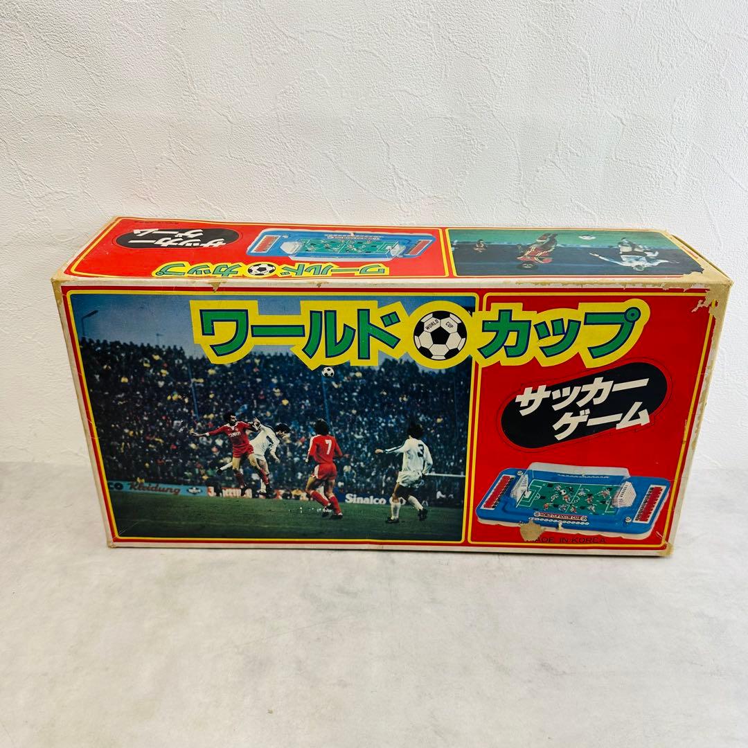 ワールドカップ　サッカーゲーム　レトロ