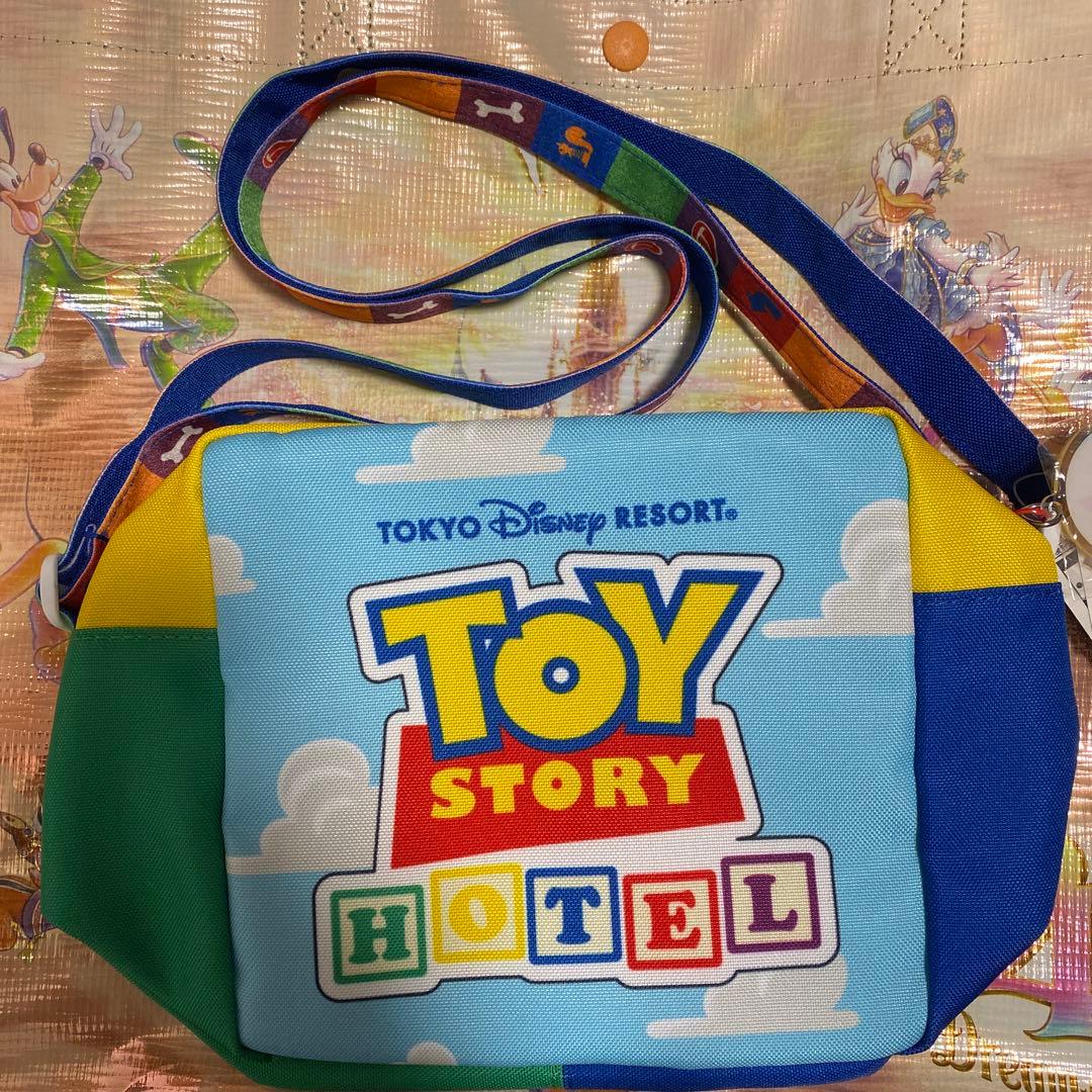 トイ・ストーリー バッグ 東京ディズニーリゾート 限定品