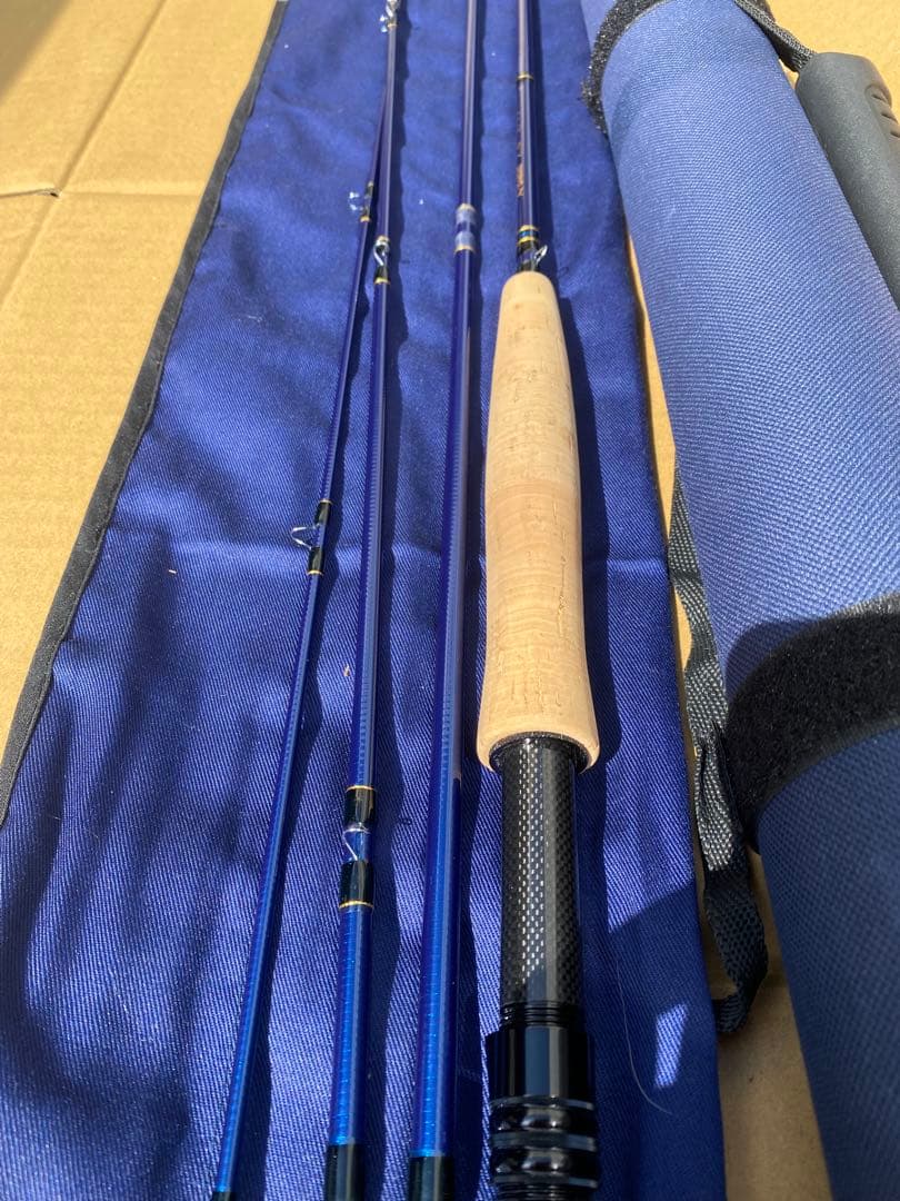 K.Bullet フライロッド 収納ケース付き