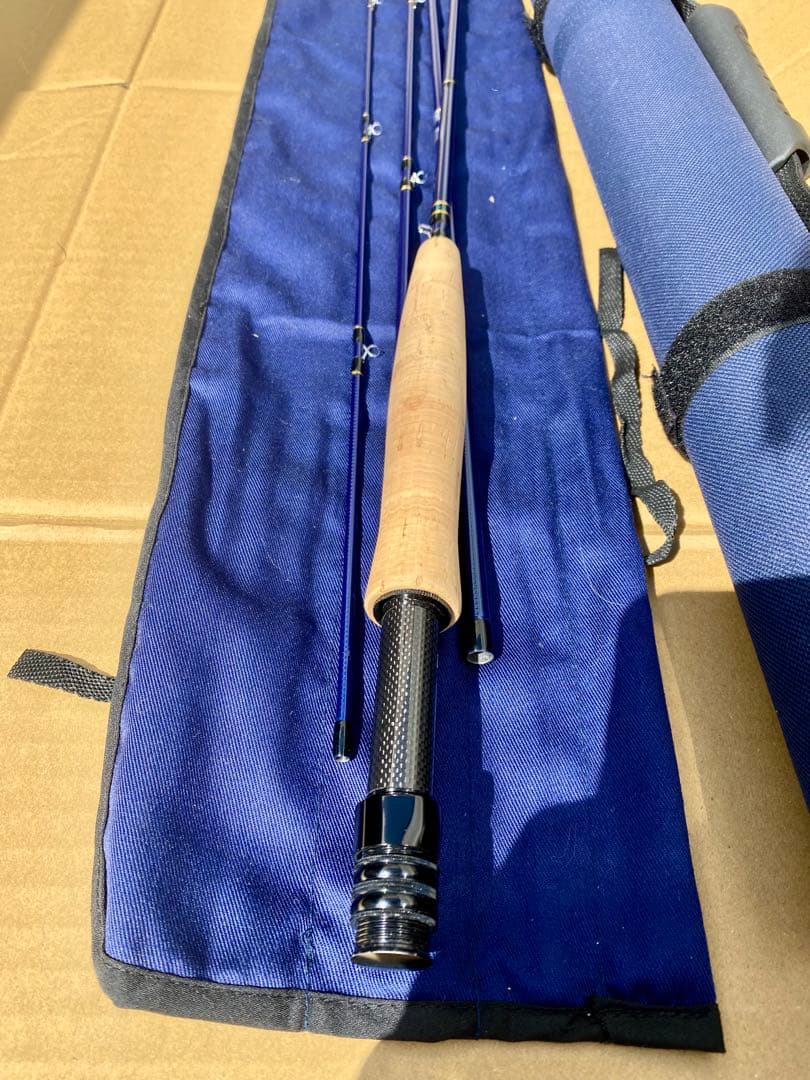 K.Bullet フライロッド 収納ケース付き