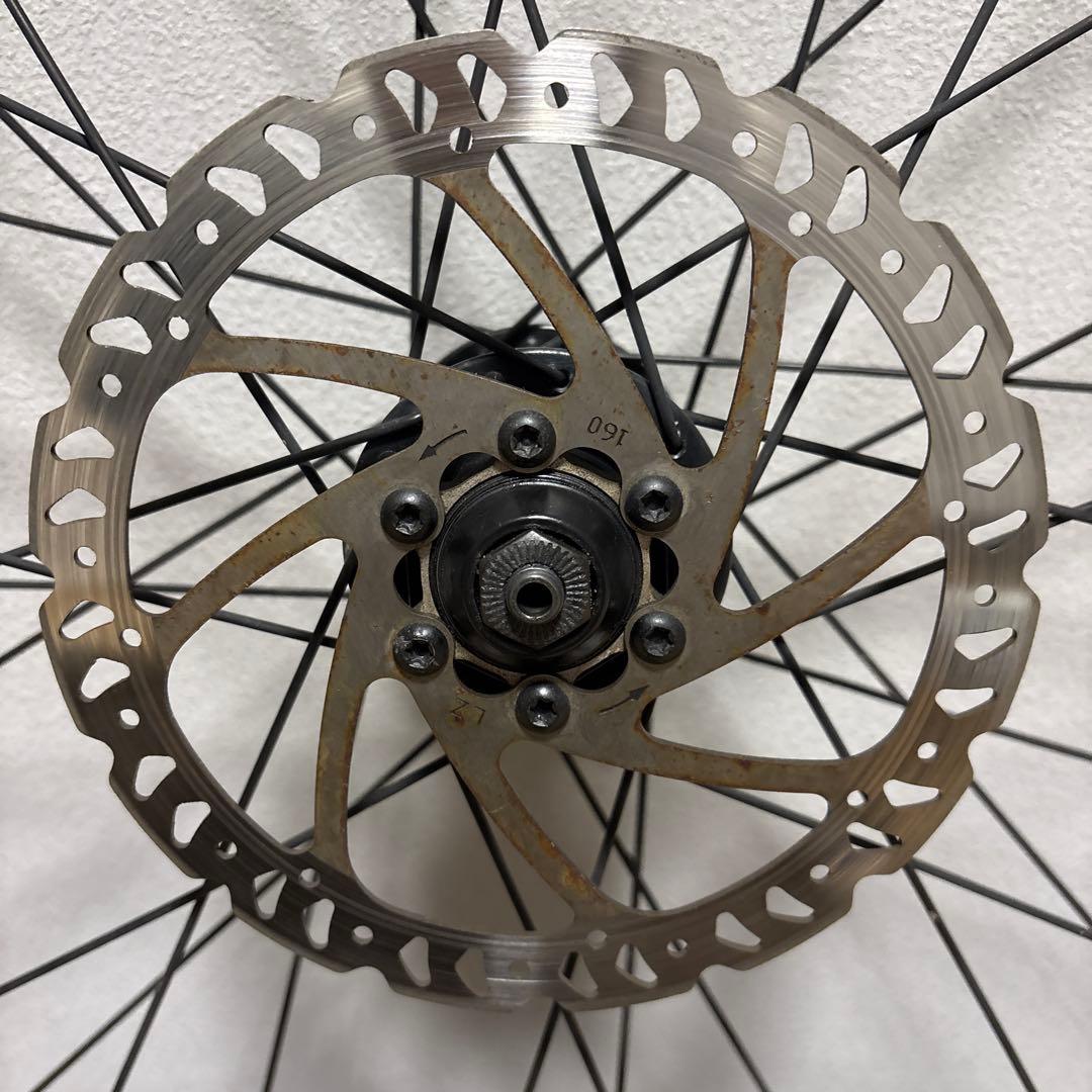 GIANT ATX 27.5インチ 完組ホイール SHIMANO 7速