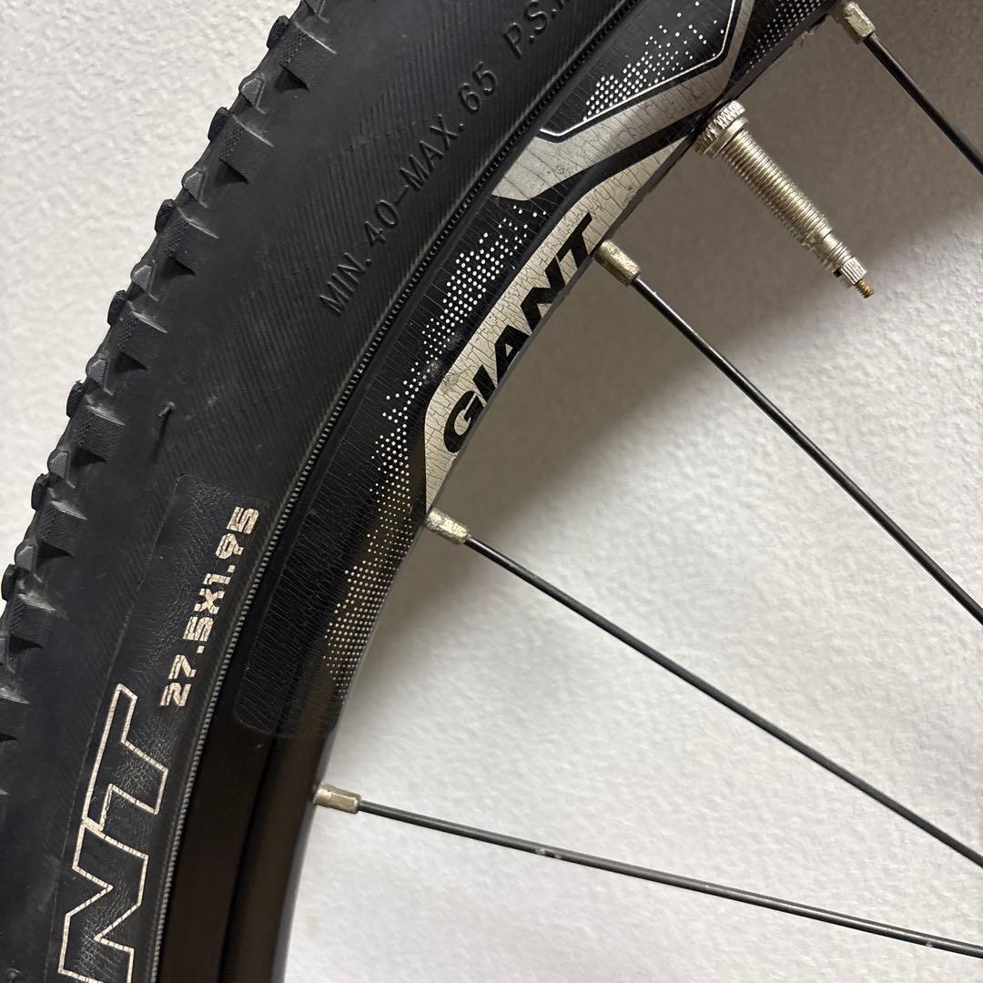 GIANT ATX 27.5インチ 完組ホイール SHIMANO 7速