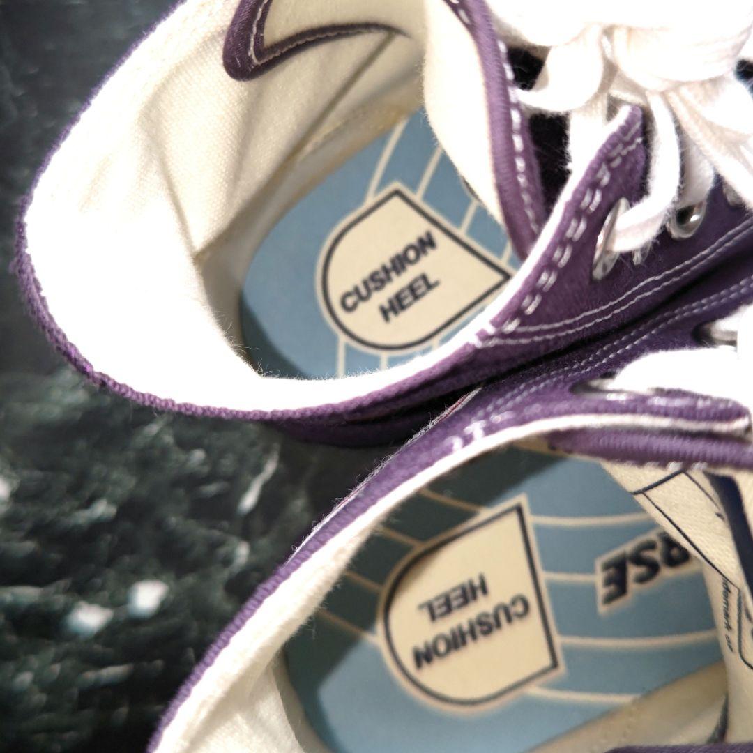 だっふぃ様　CONVERSE ADDICT COACH HI パープル