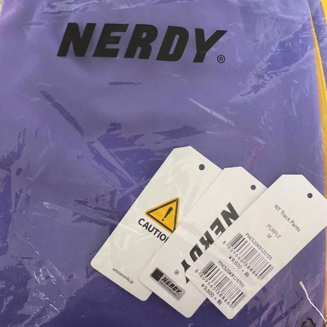 ノルディ NERDY トラック 上下 セットアップ パープル ジャージ 紫