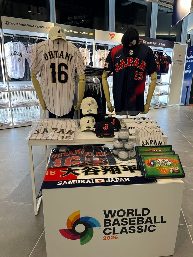 公式大谷翔平 ユニフォーム Tシャツ16 タオルセット WBC 2026 ミズノ