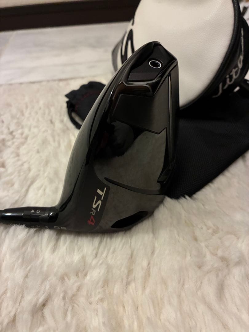 値下げします。Titleist TSR4 ドライバー ブラックヘッド