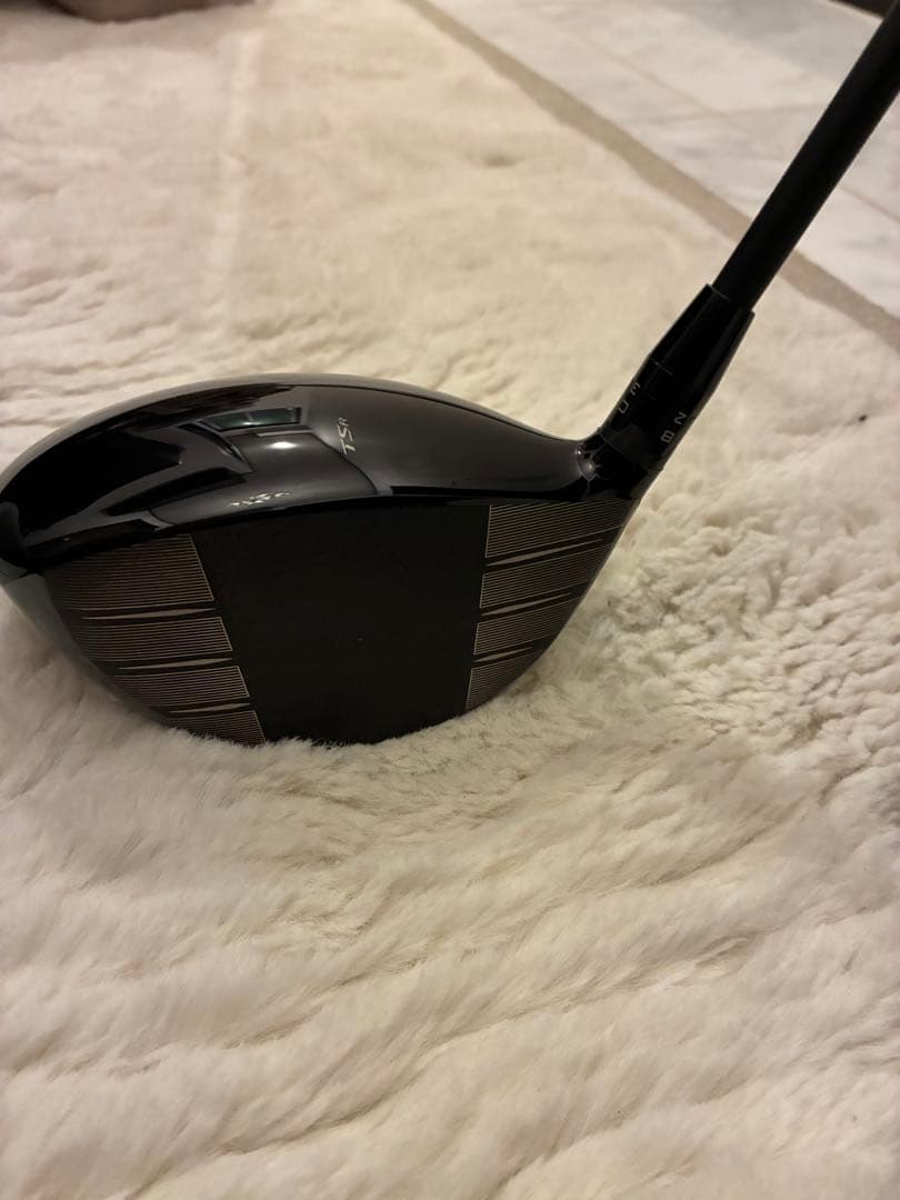値下げします。Titleist TSR4 ドライバー ブラックヘッド