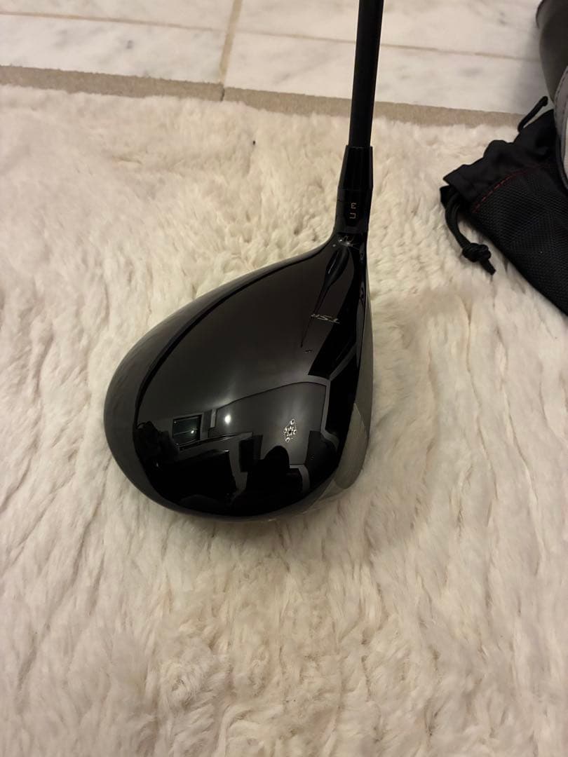 値下げします。Titleist TSR4 ドライバー ブラックヘッド