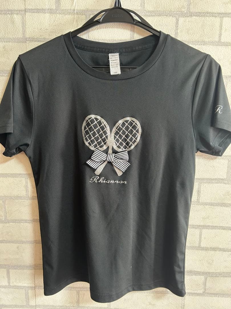 テニスウェア　リーアノン　Tシャツ2枚セット えりりん
