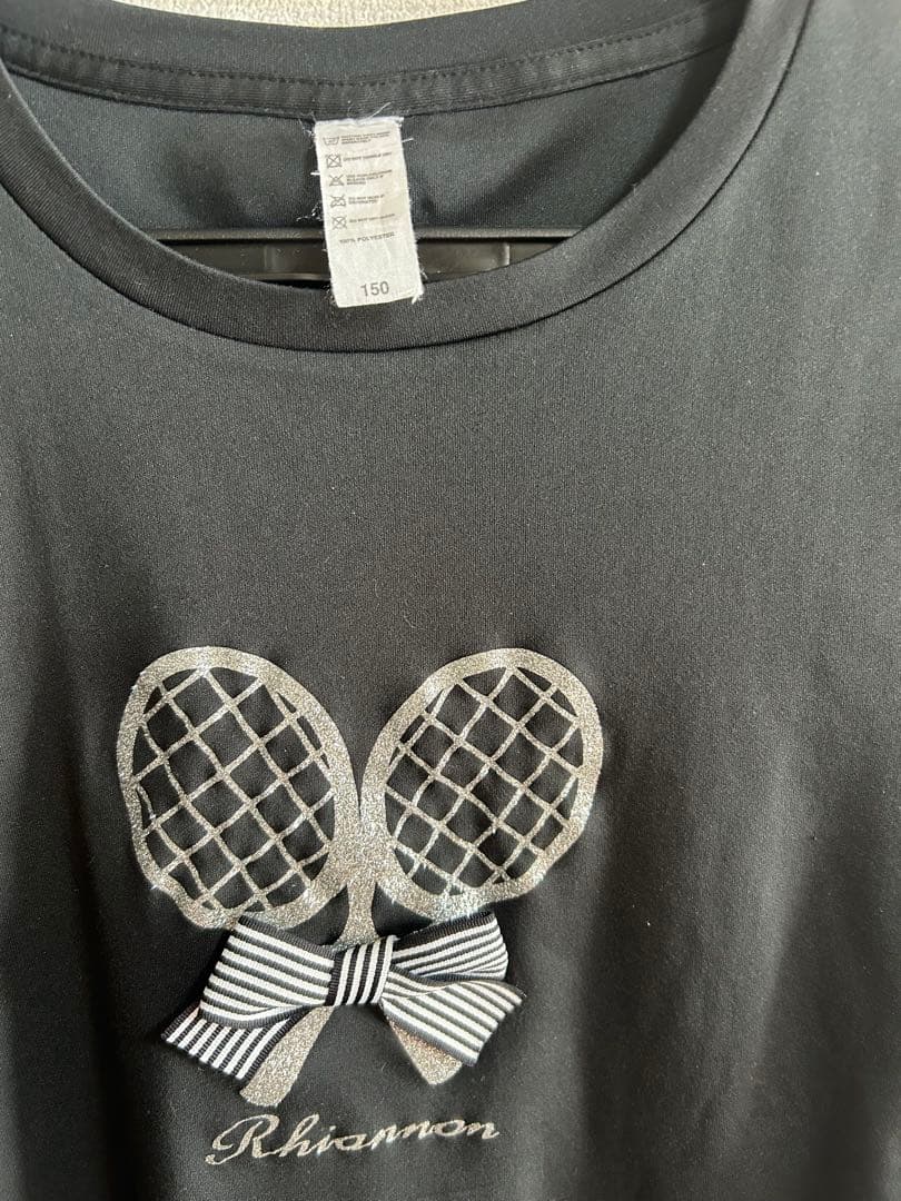 テニスウェア　リーアノン　Tシャツ2枚セット えりりん