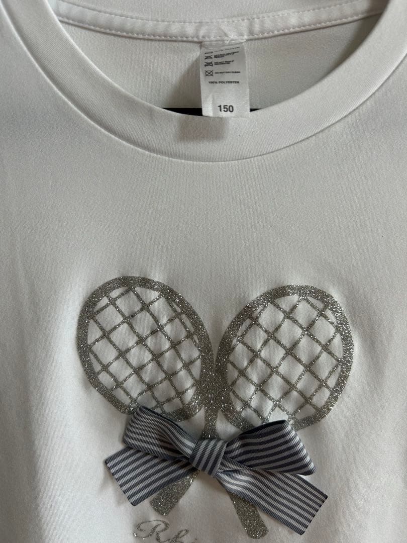 テニスウェア　リーアノン　Tシャツ2枚セット えりりん