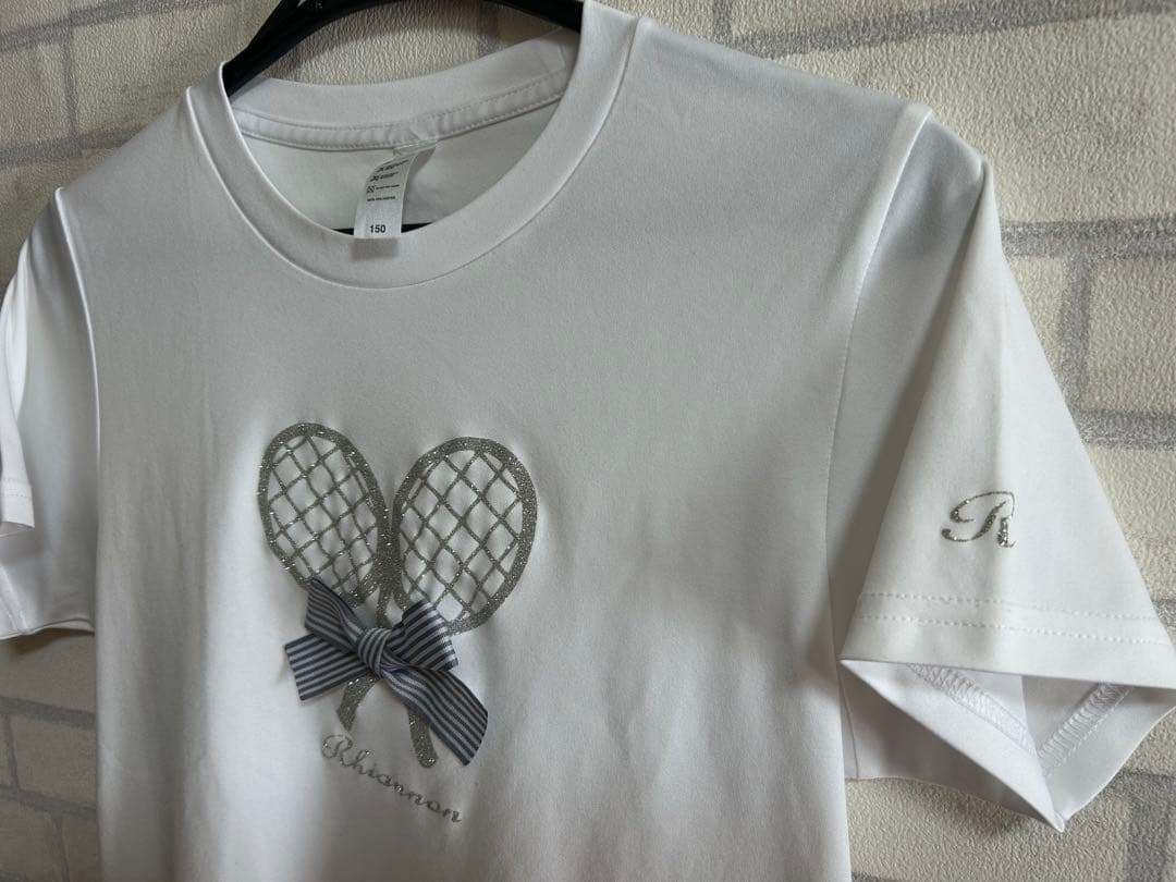 テニスウェア　リーアノン　Tシャツ2枚セット えりりん