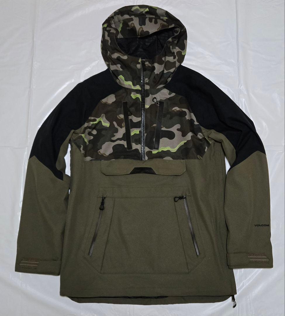 VOLCOM ボルコム　スノーボードウェア　セットアップ　上下セット　Mサイズ