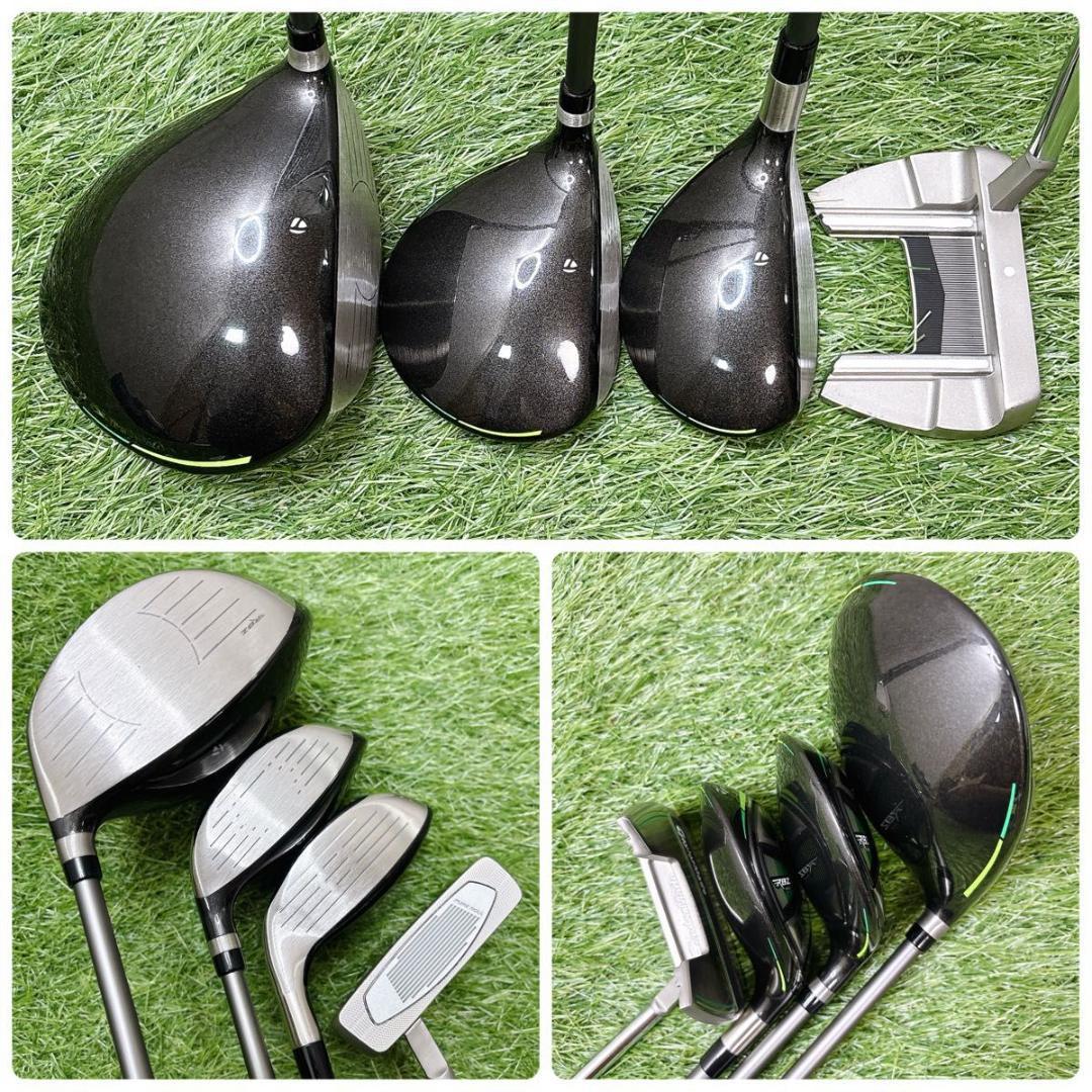 現行モデル テーラーメイド RBZ メンズゴルフ キャディバッグ付き R 10本