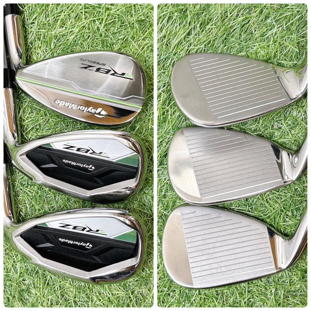 現行モデル テーラーメイド RBZ メンズゴルフ キャディバッグ付き R 10本