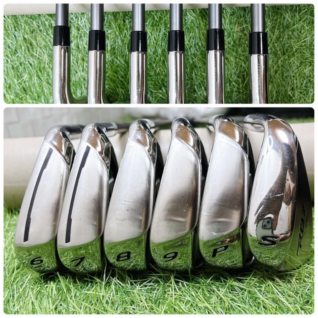 現行モデル テーラーメイド RBZ メンズゴルフ キャディバッグ付き R 10本