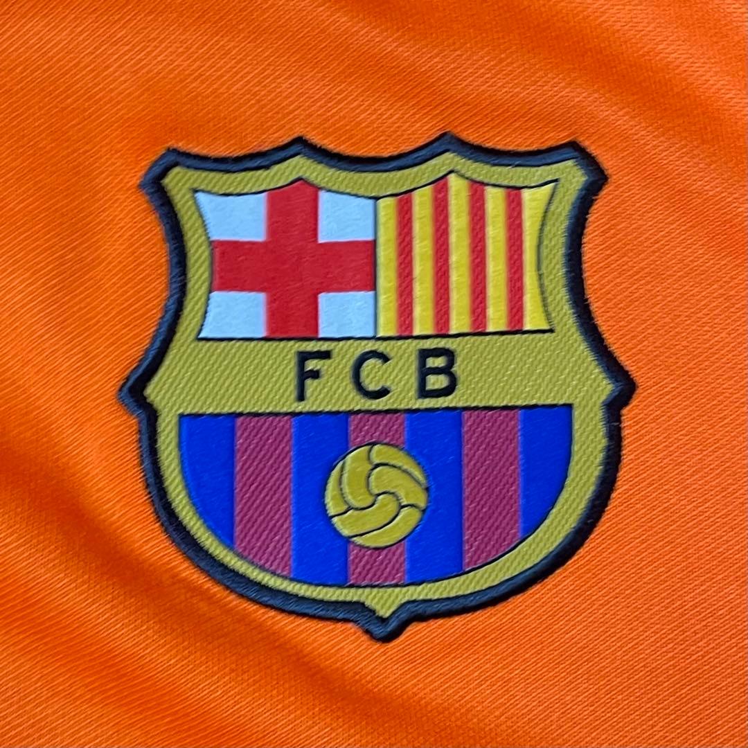 【c2498】ナイキ2012年バルセロナトラックジャケットサッカースペインリーガ
