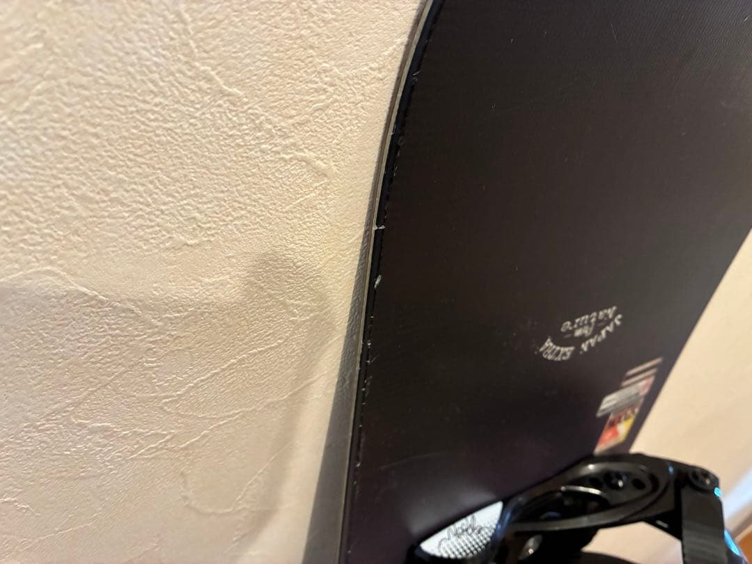 SPOONスノーボードジュニア130cm ビンディングセット