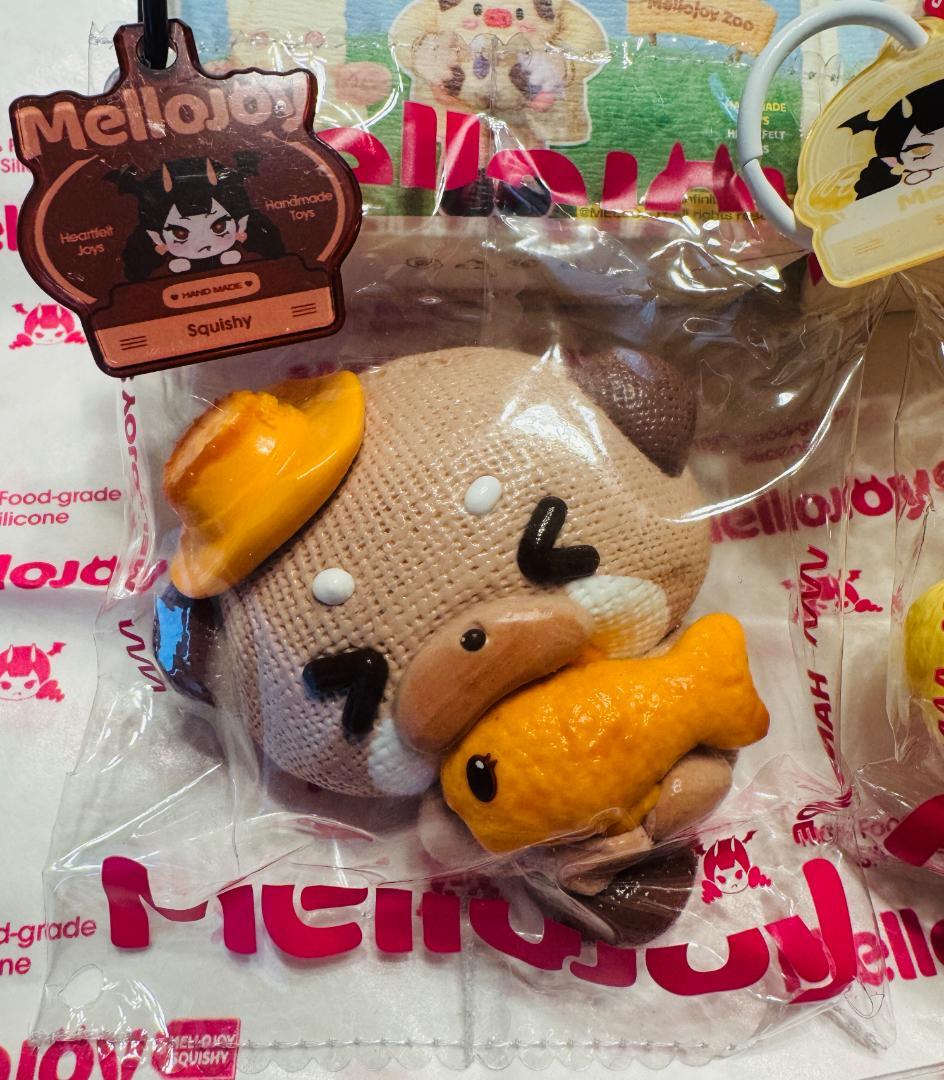【激レア！】Mellojoy メロジョイスクイーズ アニマルシリーズ ４点set
